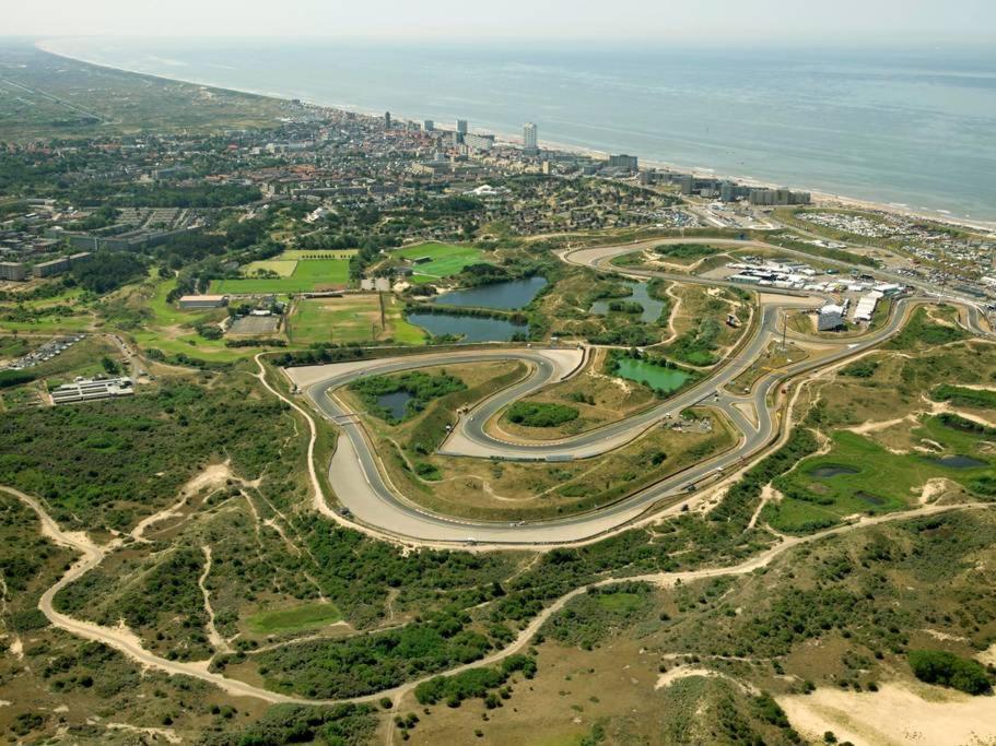 Stella Maris Dune Apartment Zandvoort Bagian luar foto